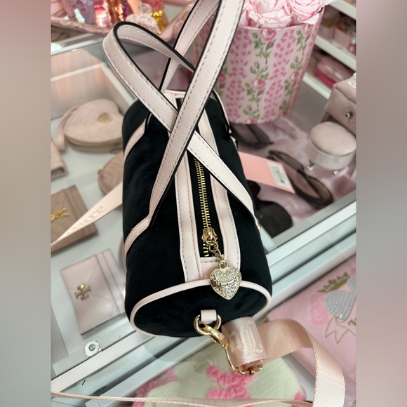 Juicy Couture Queen of Everything Liquorice Black Velour - Picture 5 of 6